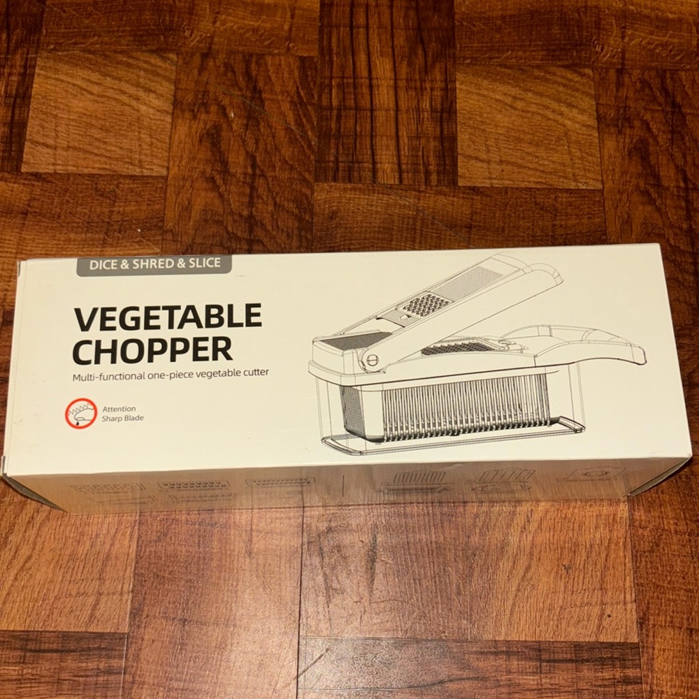 Vegetable chopper